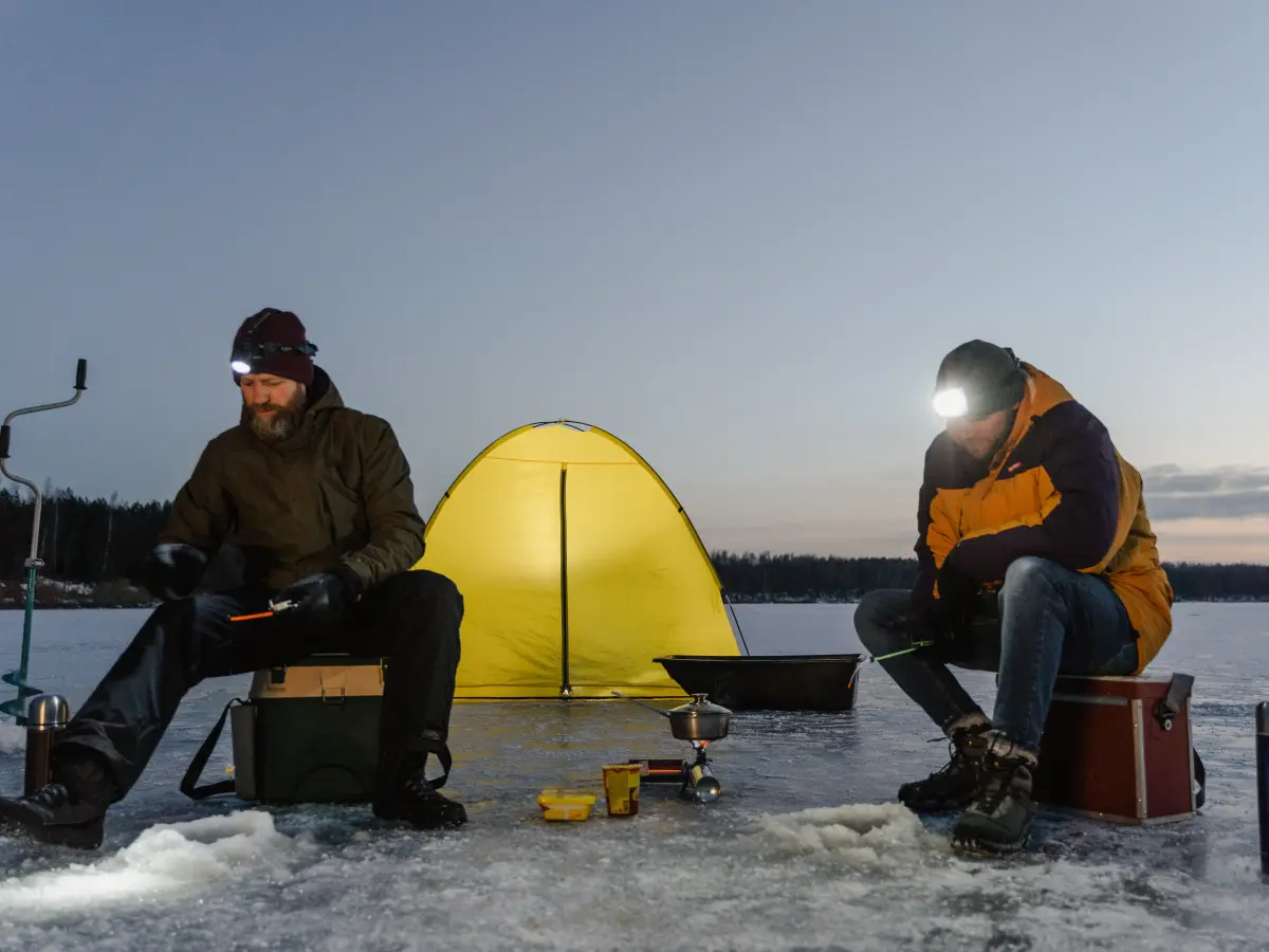 Area ice fishermen looking forward to upcoming drinking season